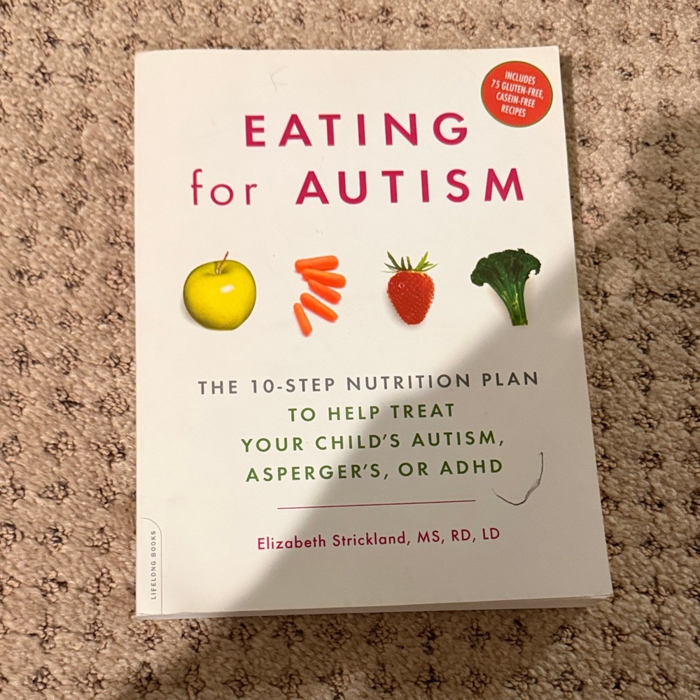 Eating for Autism: Nutrition Plan Book